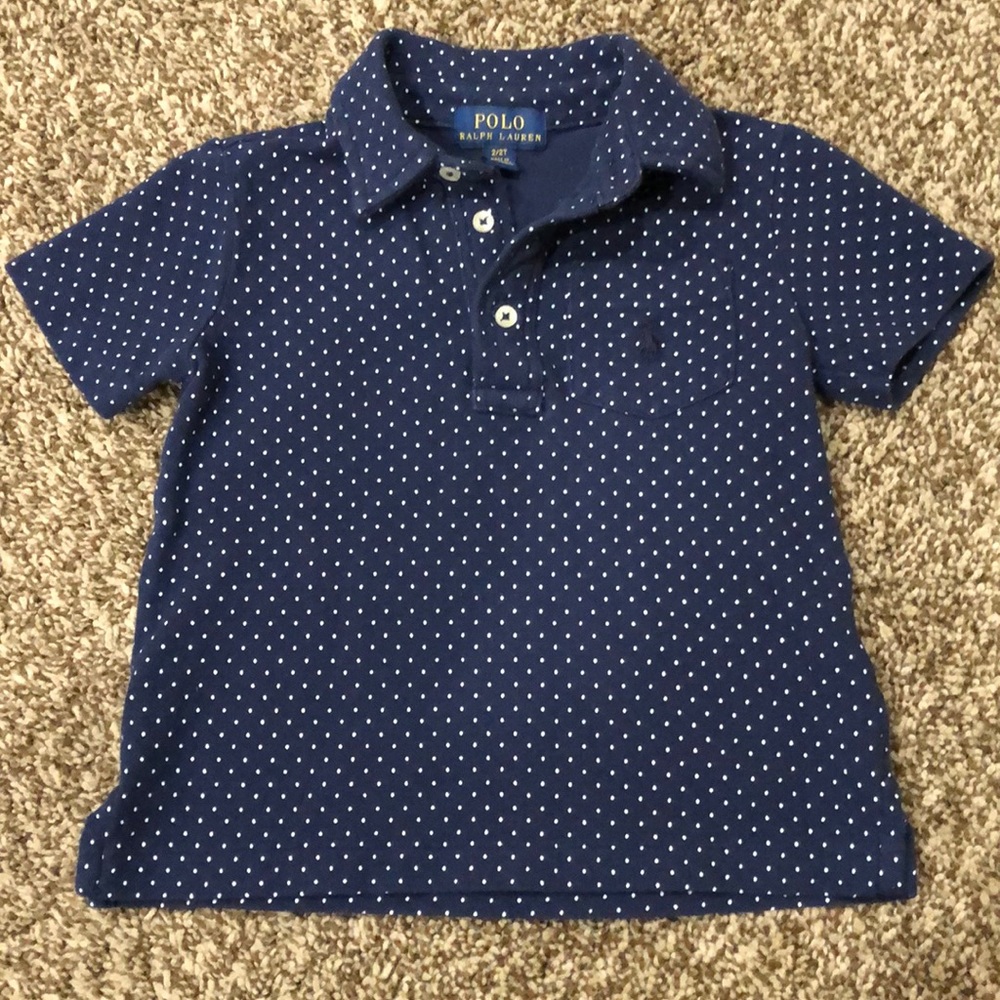 Ralph Lauren Polka Dot Polo
